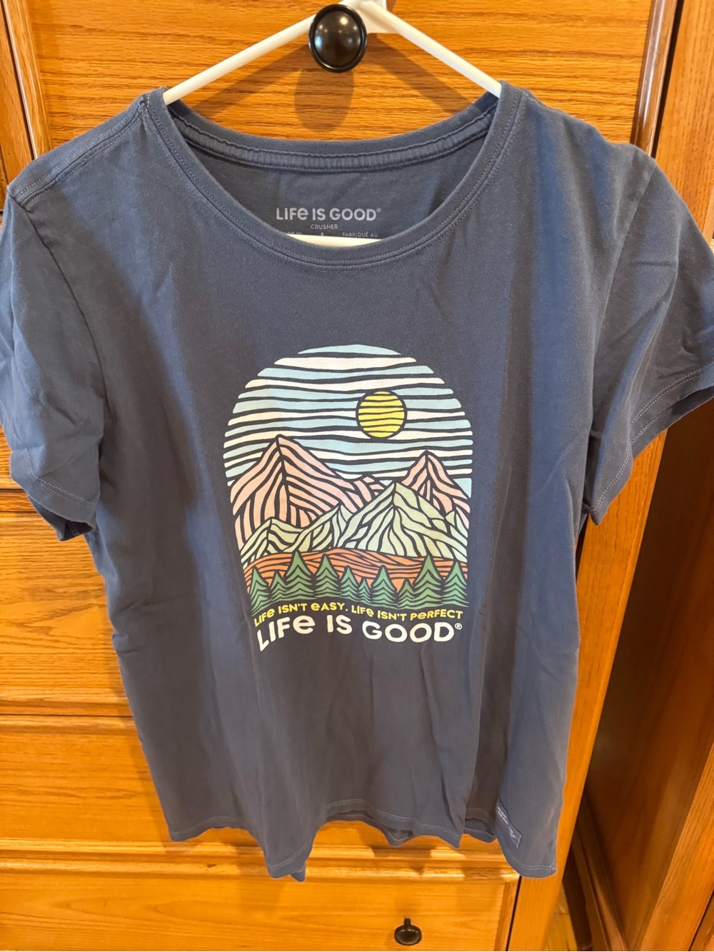 Life is Good Top